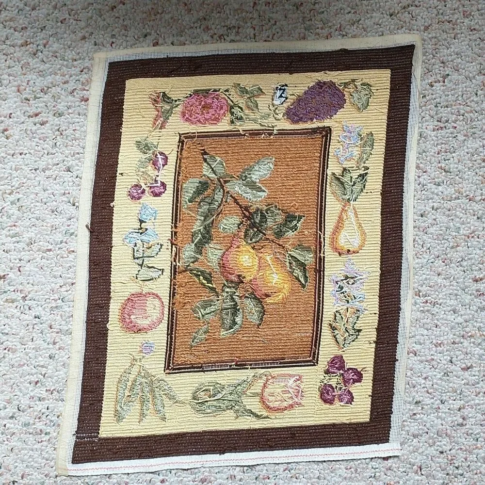 Heritage Collection Needlepoint Petit Point PEARS 06014 Elsa Williams Co